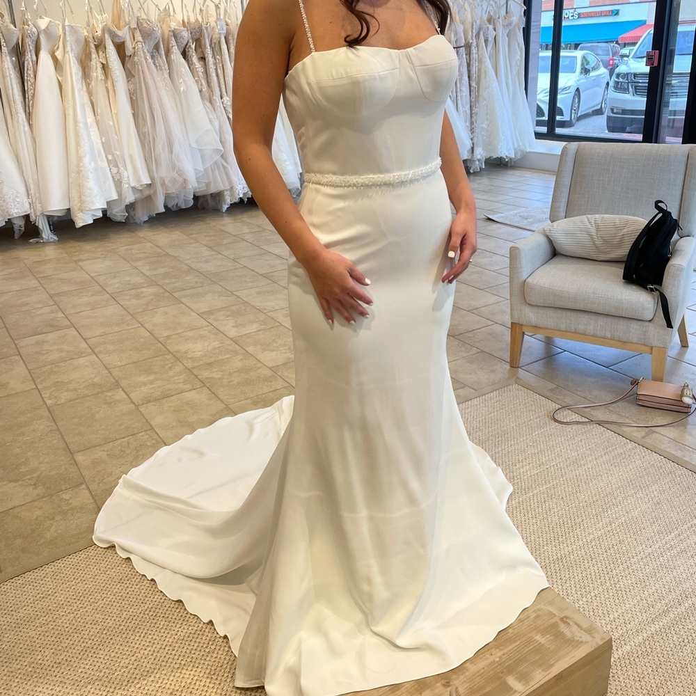 CUSTOM NWT Made With Love Bridal Lola (Crepe)